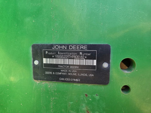 2018 John Deere 9520RX