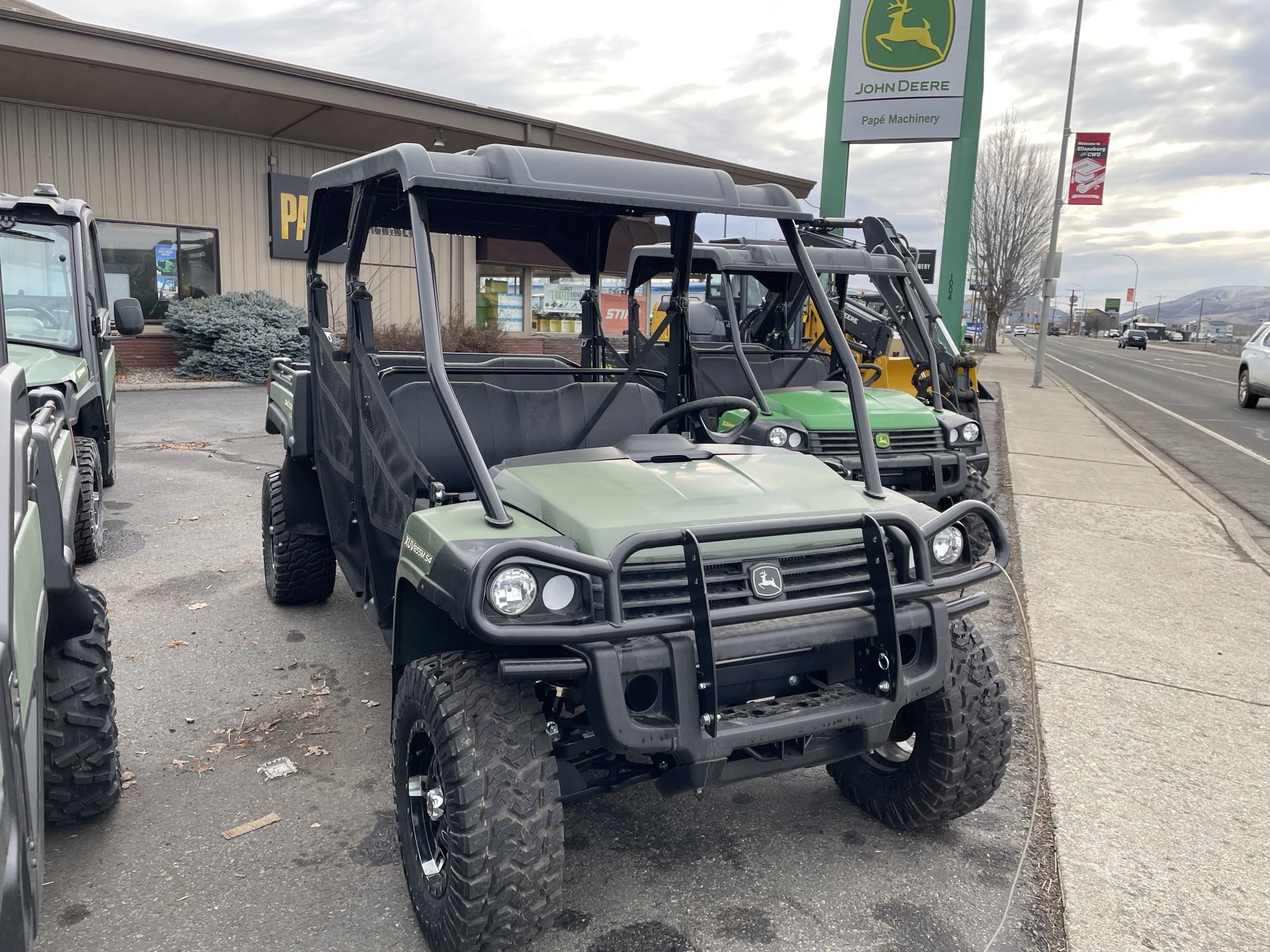 2024 John Deere 855MS4