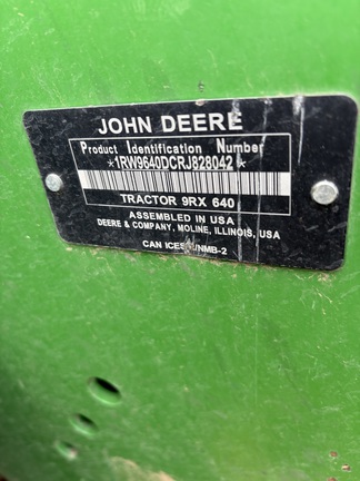 2025 John Deere 9RX640