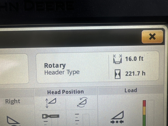 2025 John Deere W260R