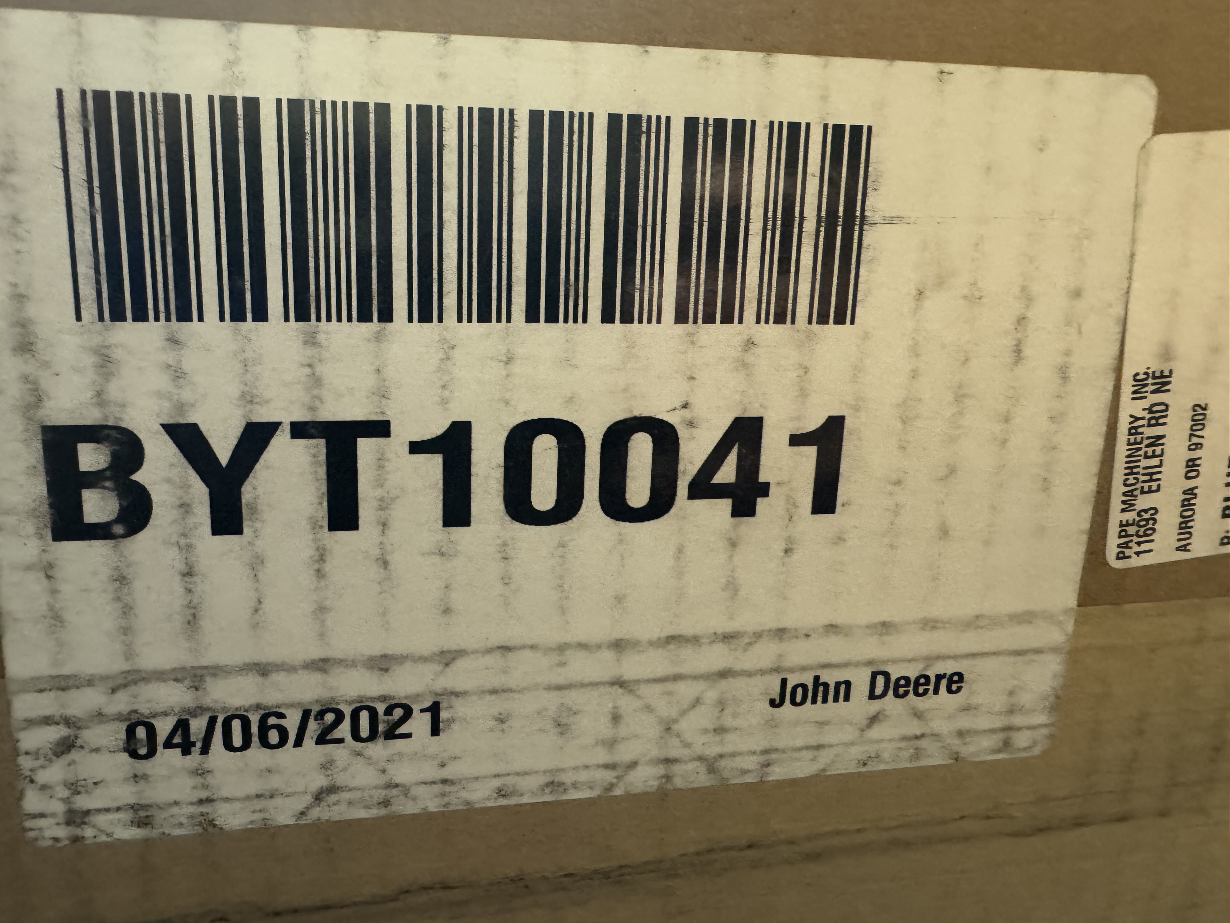 2021 John Deere 333G
