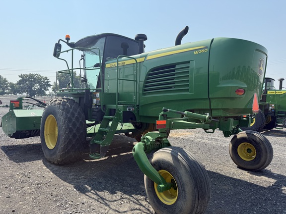 2015 John Deere W260