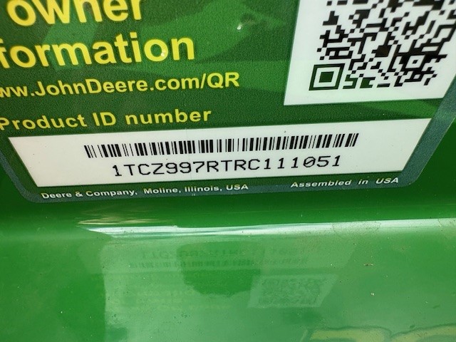 2024 John Deere Z997R