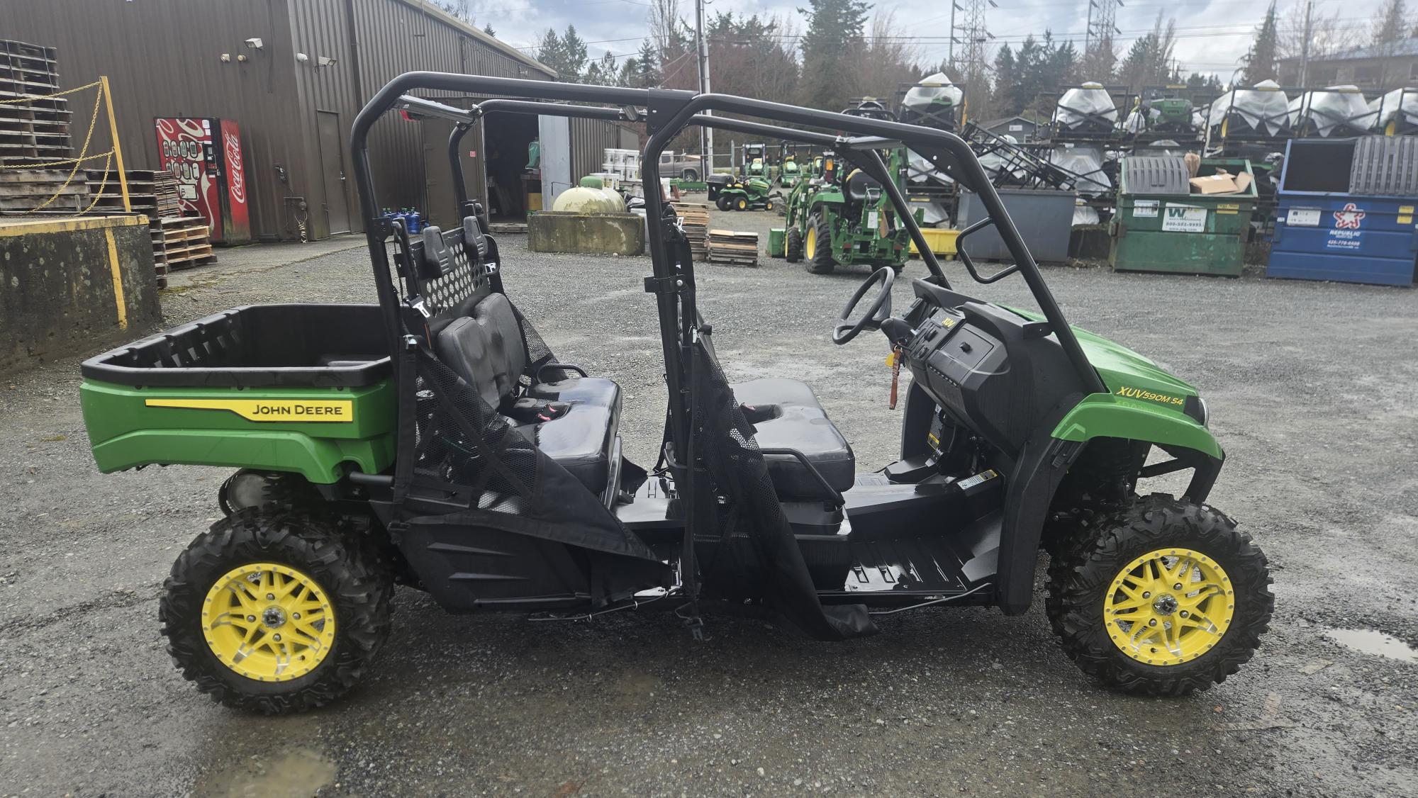 2024 John Deere 590MS4