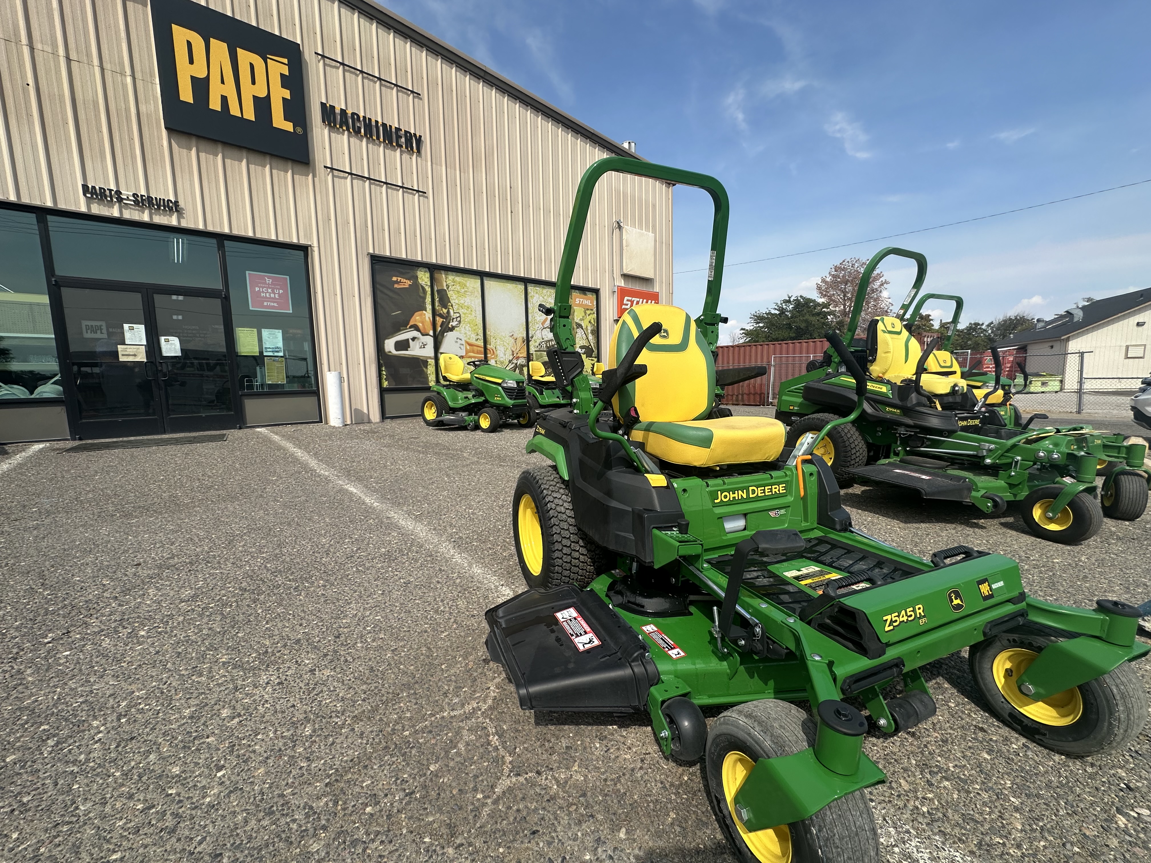 2024 John Deere Z545R