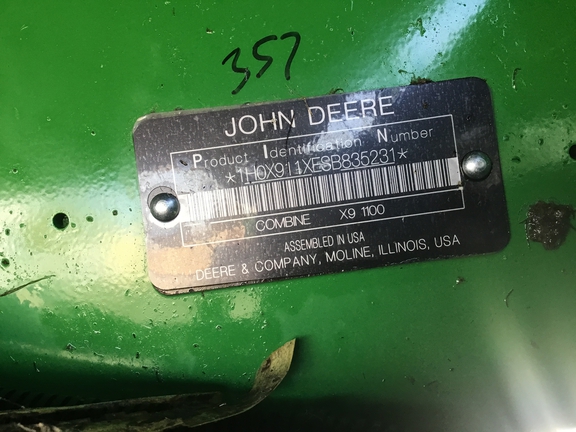 2025 John Deere X91100