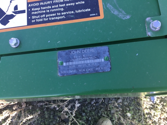 2021 John Deere W260