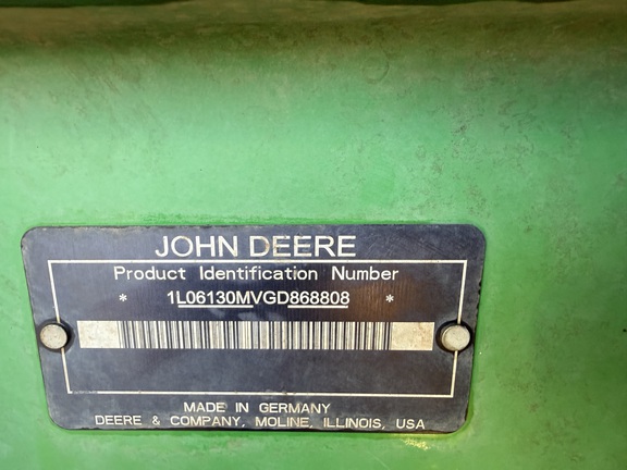 2017 John Deere 6130M