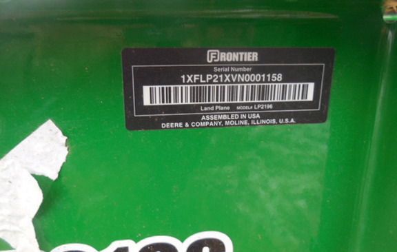 2018 John Deere 6120M