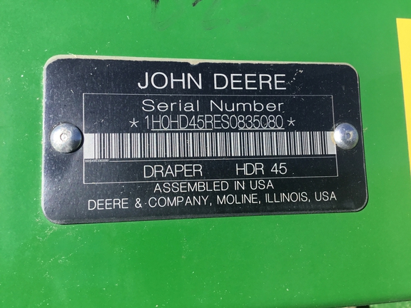 2025 John Deere HD45R
