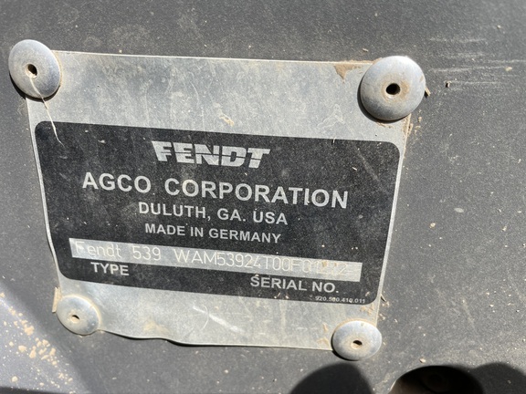 2020 Fendt 1050