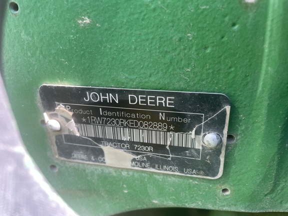 2014 John Deere 7230R