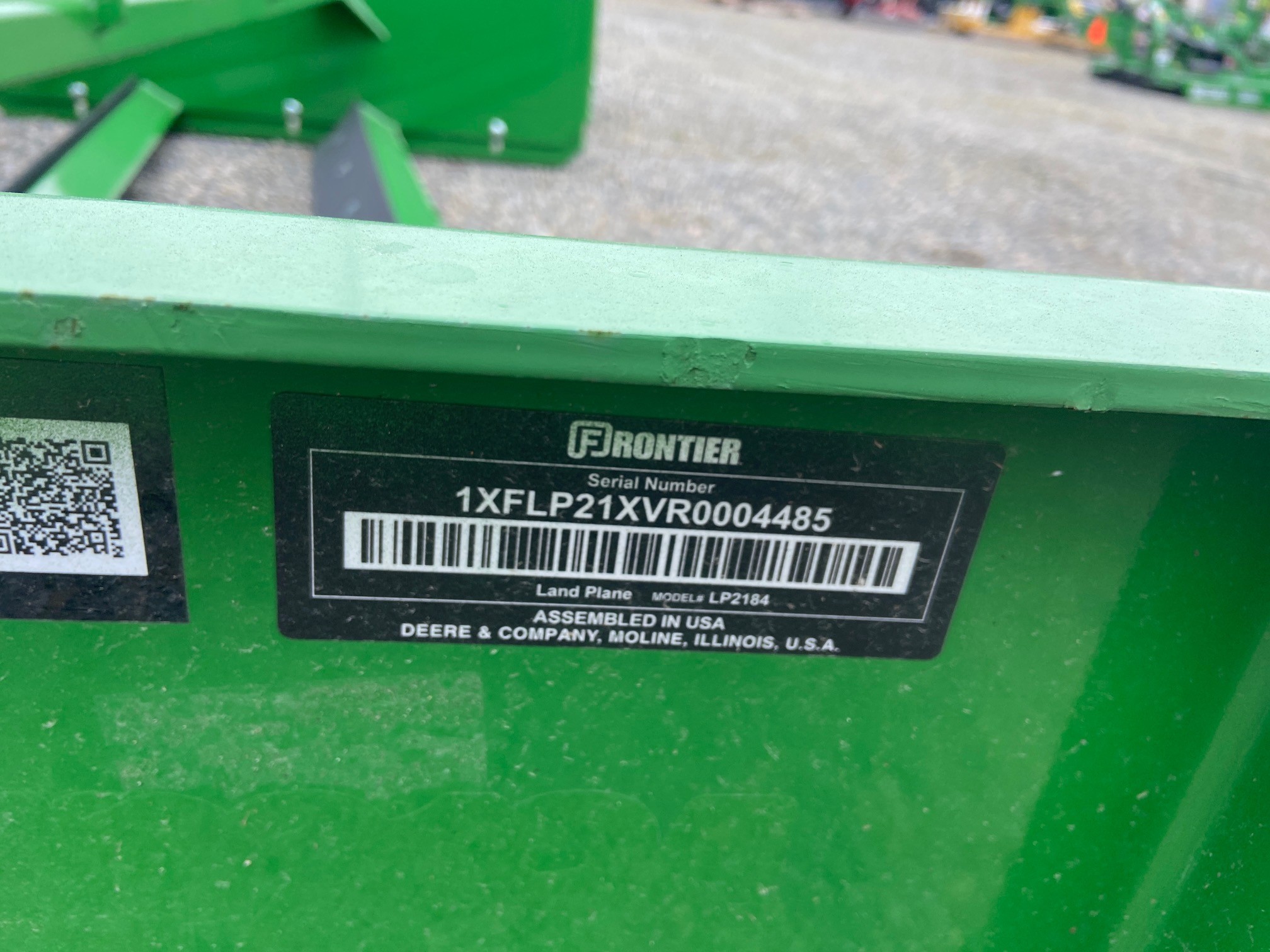 2024 Frontier LP2184