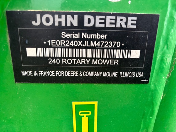 2021 John Deere R240