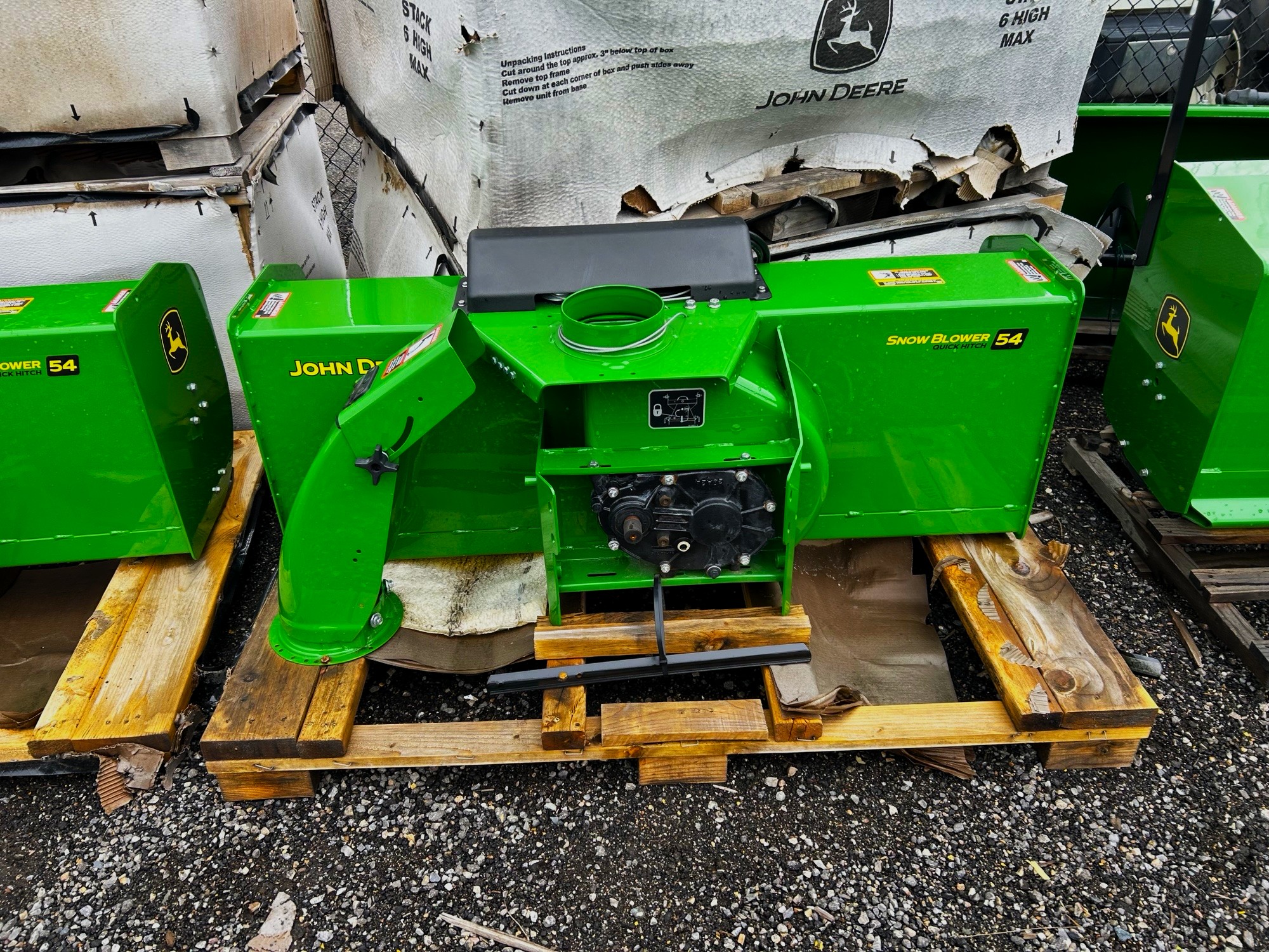 2025 John Deere 54SB
