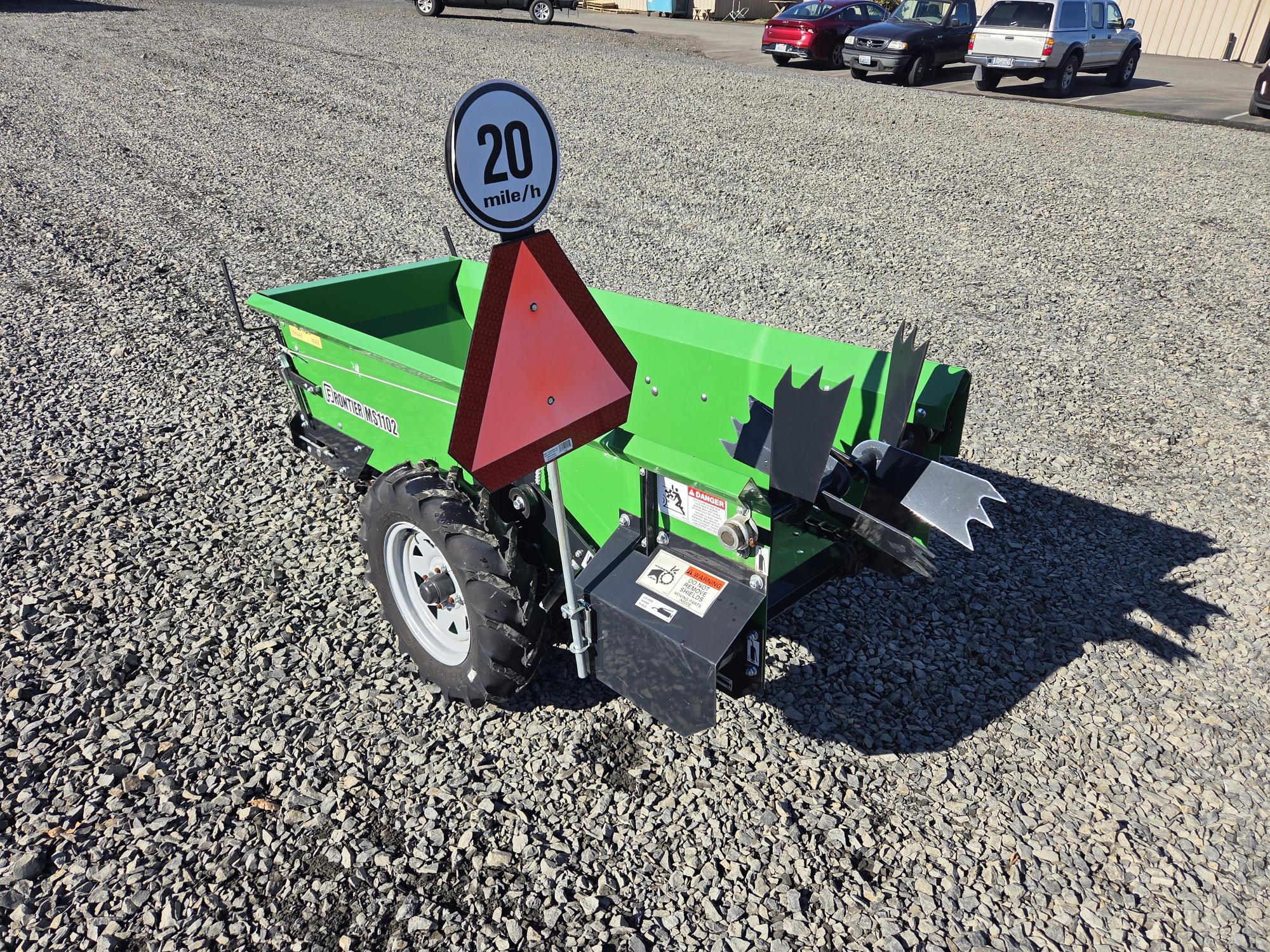 2022 Frontier MS1102