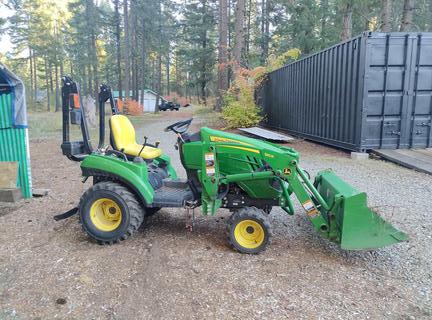2019 John Deere 1023E