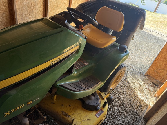 2017 John Deere X390