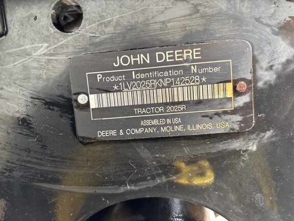 2023 John Deere 2025RB