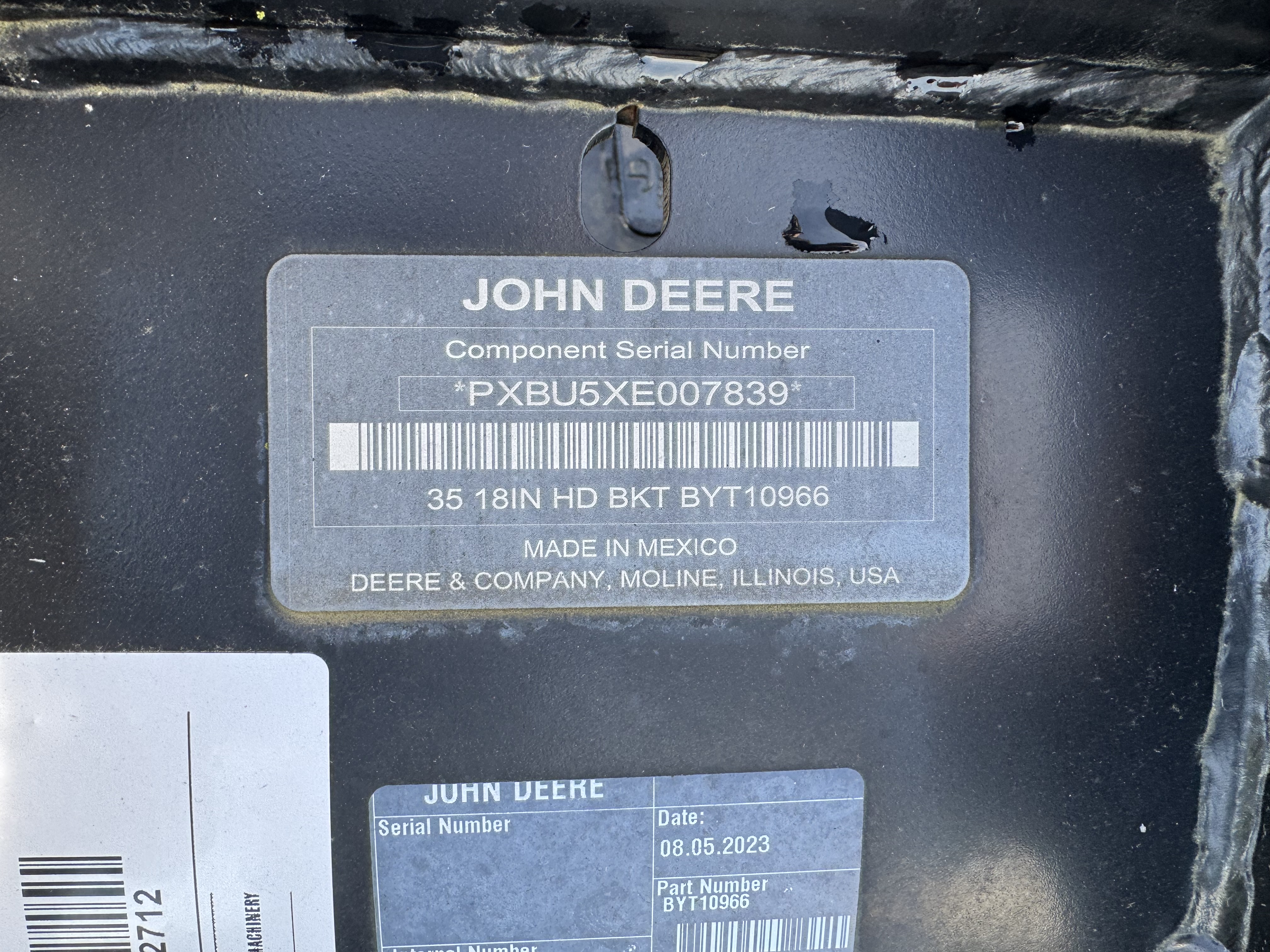 2023 John Deere 35