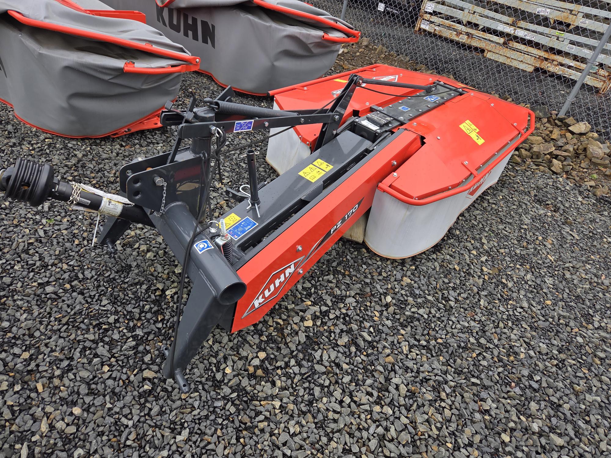 2023 Kuhn PZ170