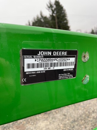 2021 John Deere 220R
