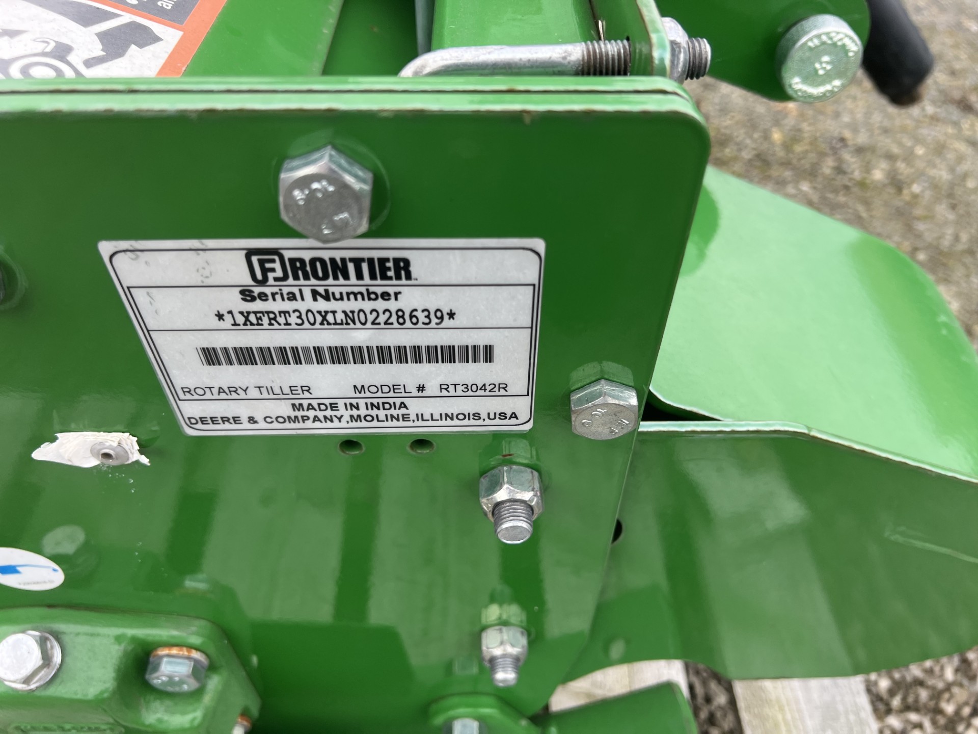 2022 Frontier RT3042