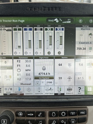 2015 John Deere 6155R