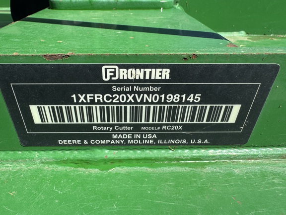 2022 Frontier RC2060