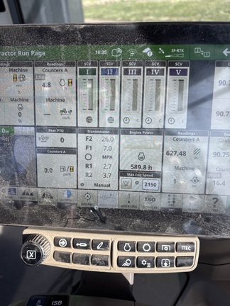 2025 John Deere 9R640