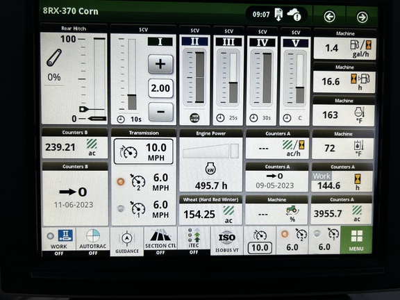 2022 John Deere 8RX370