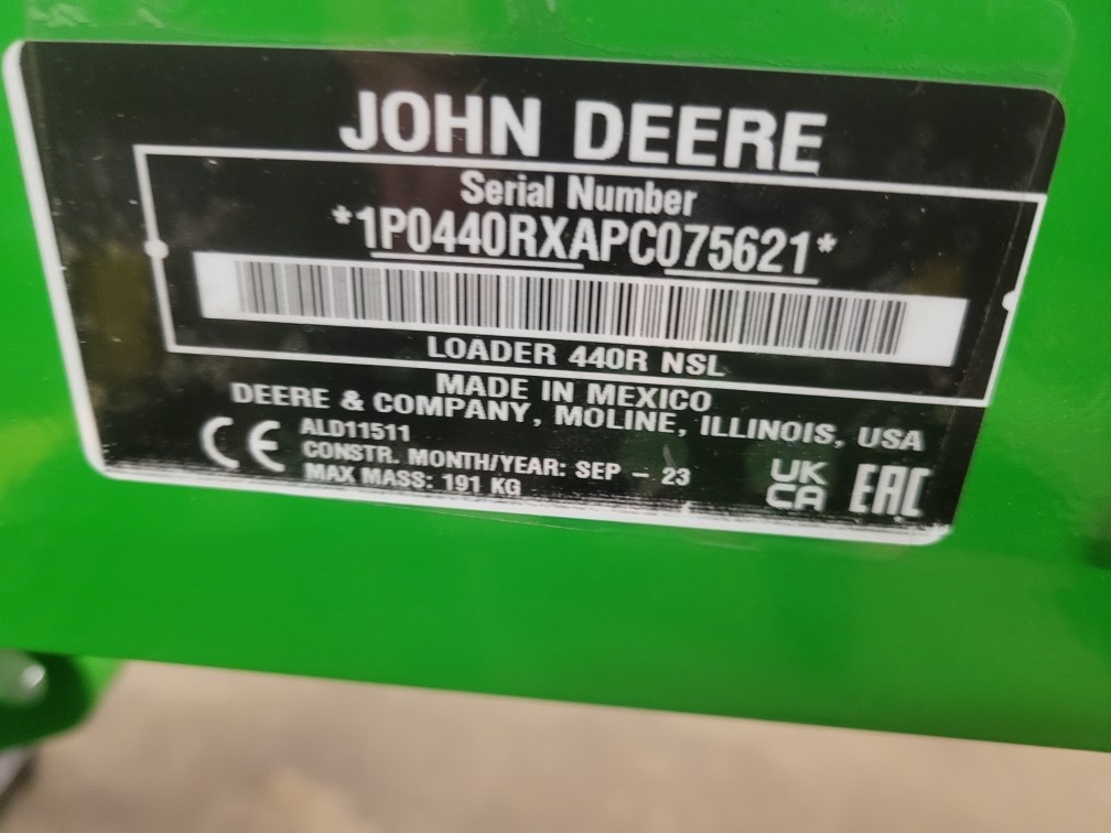 2024 John Deere 440R