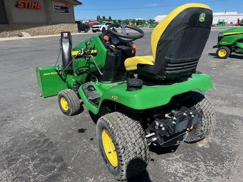 2022 John Deere X354
