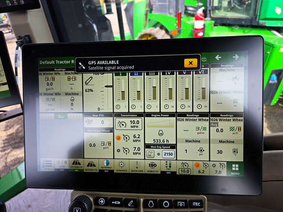 2025 John Deere 8RT410