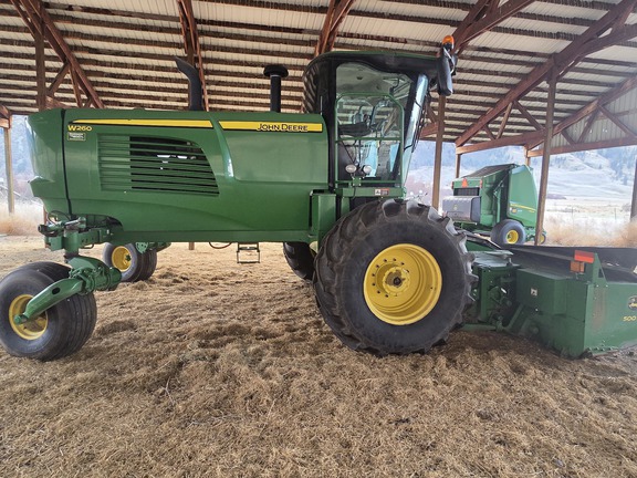 2017 John Deere W260
