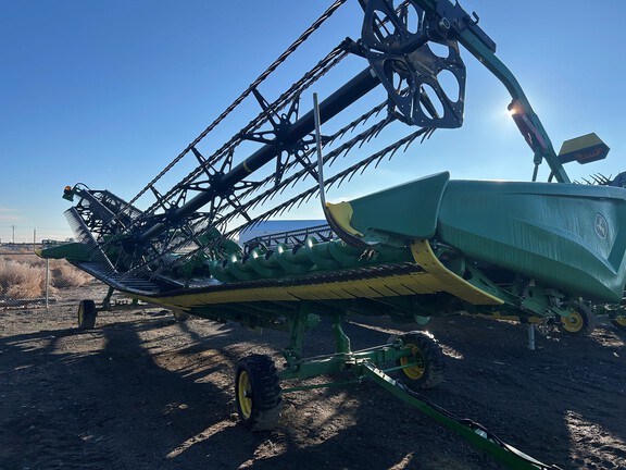 2022 John Deere HD40F