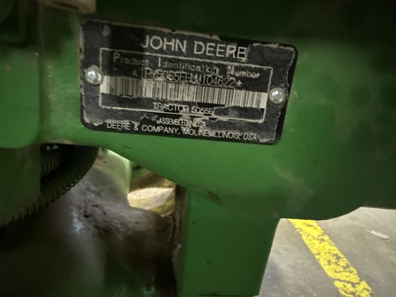 2018 John Deere 5055E