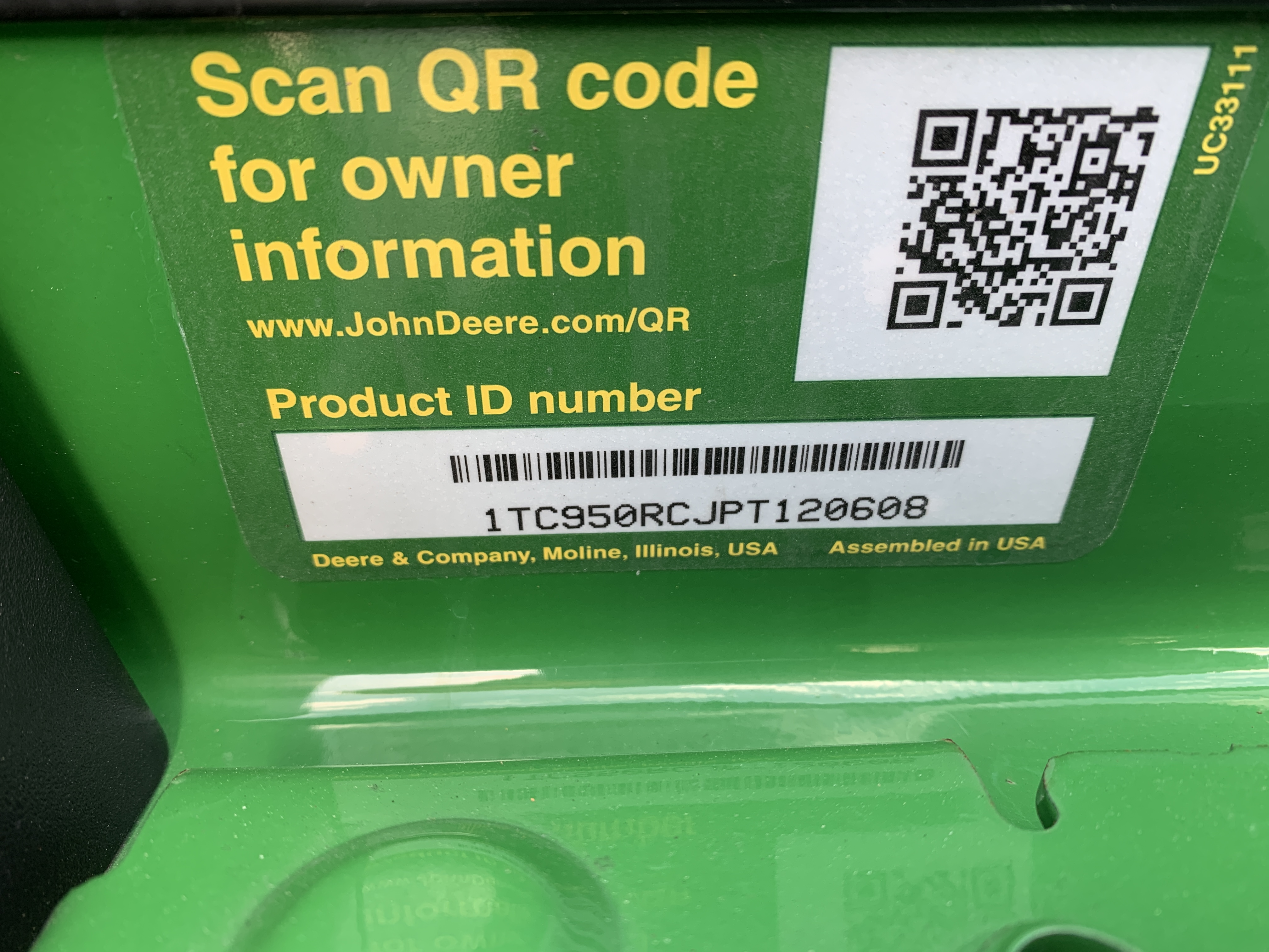 2023 John Deere Z950R