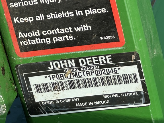 2024 John Deere RC7M