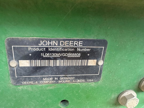 2017 John Deere 6130M