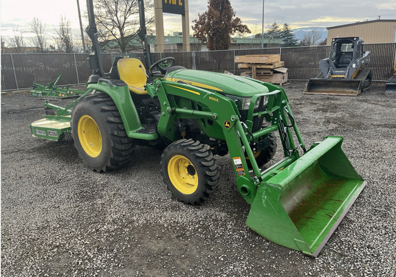 2022 John Deere 3025E