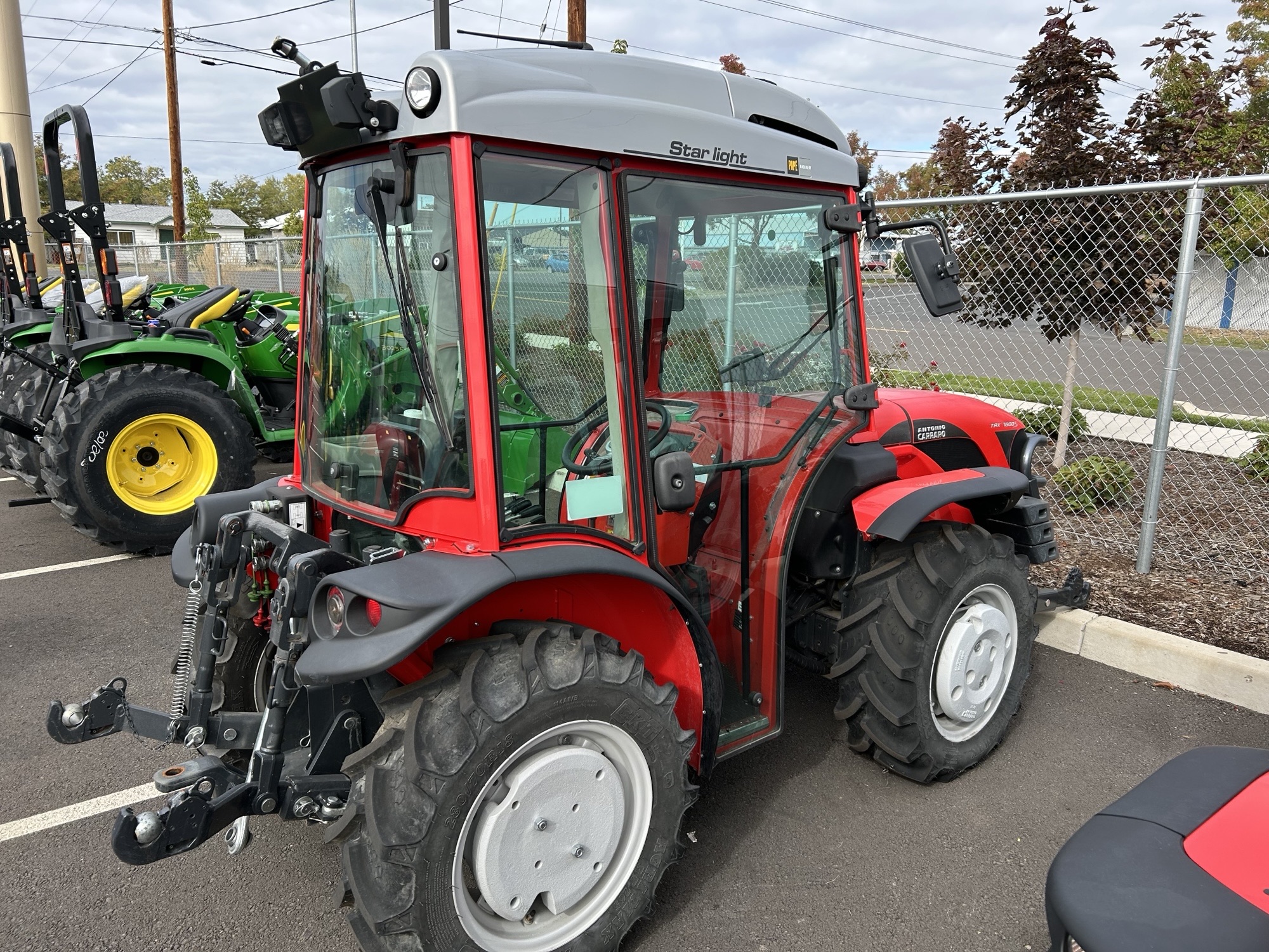 2022 Carraro TRX78S