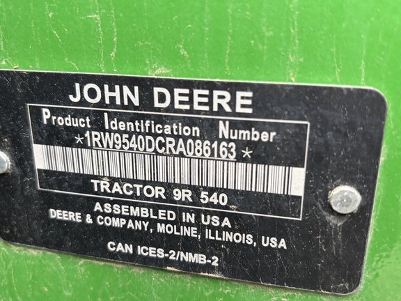 2024 John Deere 9R540