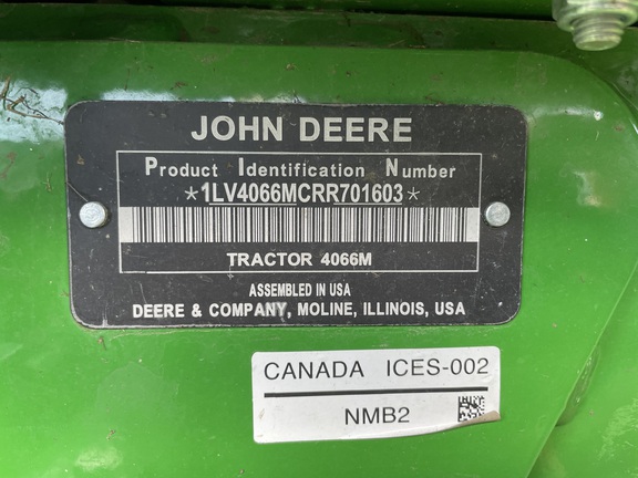2024 John Deere 4066M