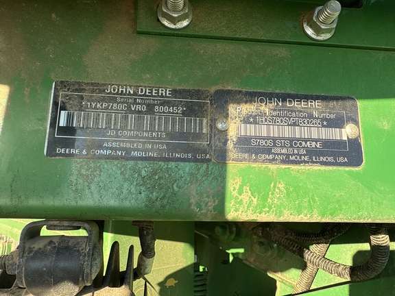 2024 John Deere S780