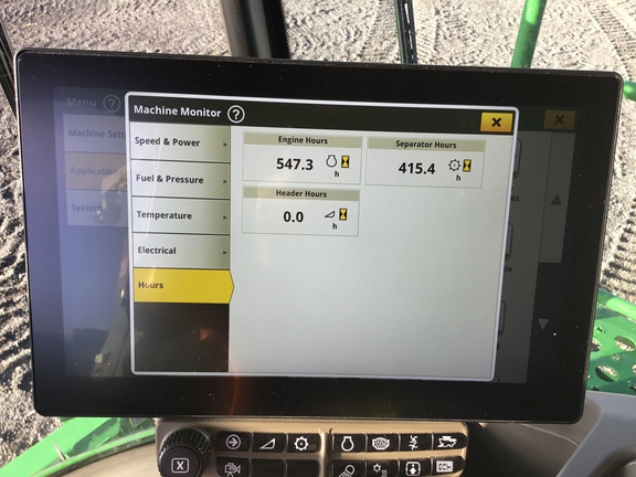 2025 John Deere X91100