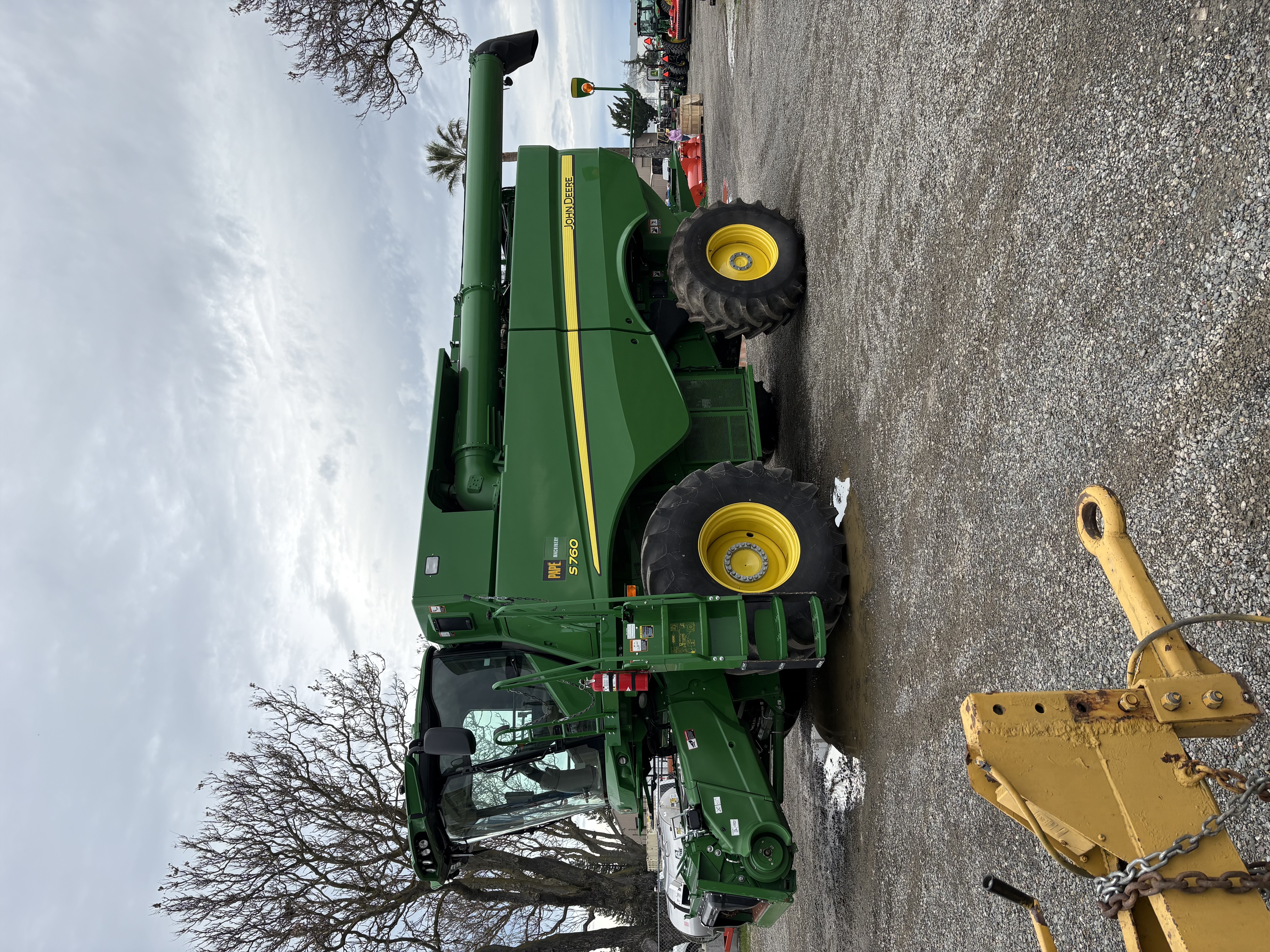 2024 John Deere S760