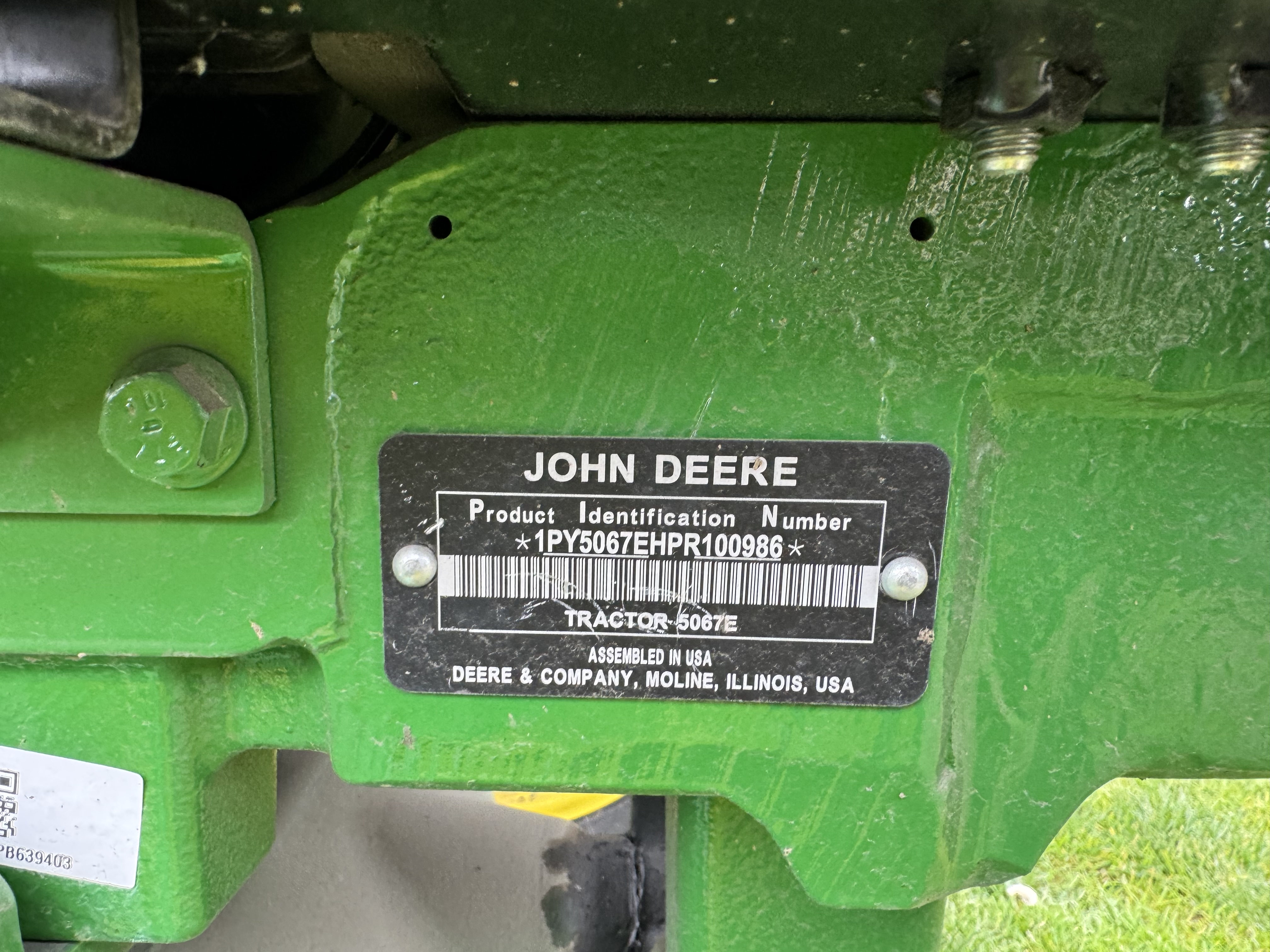 2023 John Deere 5067E