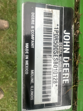 2025 John Deere W260R