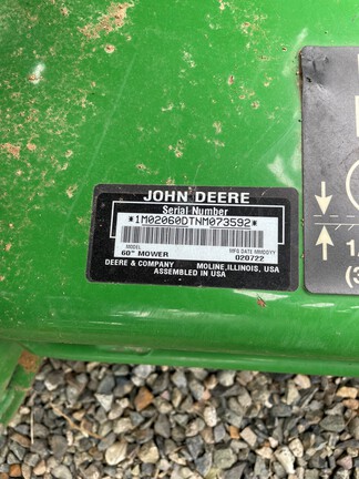 2022 John Deere 2025R